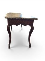 Console en bois mouluré et sculpté, la ceinture à décor de t… (photo 3)