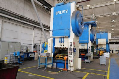 Presse SPIERTZ, type F2C20X1,3, N°1-36735, course du couliss…
