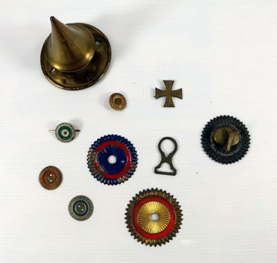 a lot of different items that are on the table