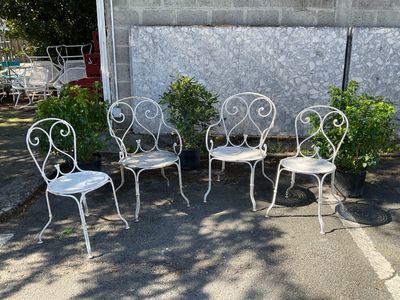 ART DES JARDINS XXème / XIXème Ensemble comprenant : 1 paire…