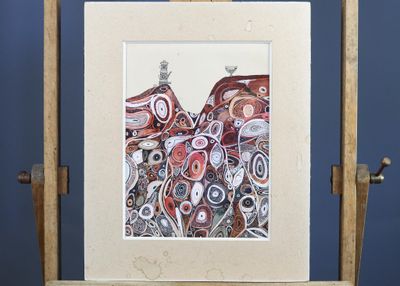 Serge STEPHANIE (né en 1943) Hommage à Lewis Caroll