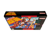 an image of a box with a video game inside of it