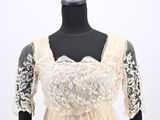 an image of a dress on a mannequin display on a mannequin