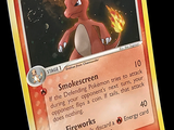 une carte Pokémon sur laquelle figure l'image d'un personnage Pokémon
