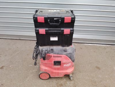 Ponceuse à main FLEX avec aspirateur pour béton FLEX VCE 44 … - Photo 1