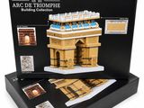 Jeu de construction « Arc de Triomphe »