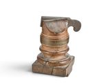 a metal object that is sitting on top of a table