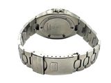 a watch that is sitting on a bracelet on a white surface