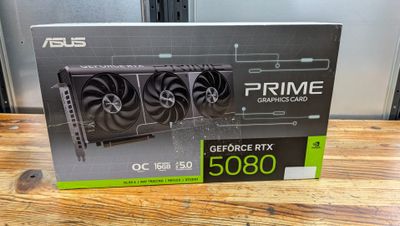 a box of asus geforce rtx 5500 graphics card