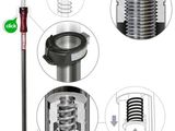 an image of a close up of a bunch of different types of springs and springs