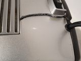 a toaster that has a toaster on top of it