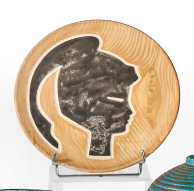 Emile MASSON pour la POTERIE GRANDJEAN-JOURDAN à Vallauris