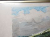 a picture of a picture of a painting on the wall