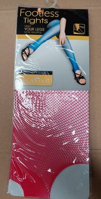 lot de 60 paires de collants sans pieds neuf couleur rose
