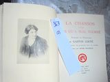 a book with a picture of a woman on it