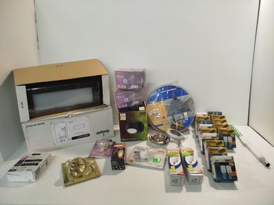 Lot de luminaires et ampoules - FUMAGALLI OSRAM AIRAM - LED …