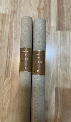 deux tapis de yoga enroulés posés sur un parquet