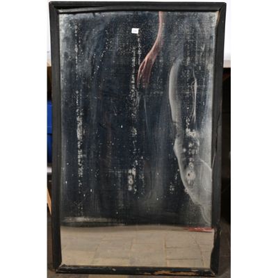 an image of a mirror reflecting a person ' s reflection