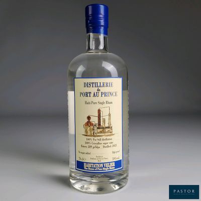 a bottle of alcohol that is sitting on a table