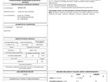 un document comportant un code-barres et sur lequel figure un code-barres