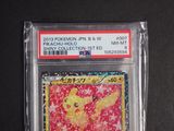 an image of a pokemon trading card in a plastic package