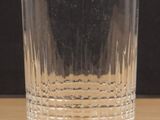 a glass that is sitting on a table