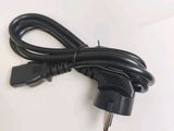 a black cord that is connected to a charger