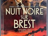 the cover of the novel nut noire sur brest