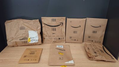 Lot de 7 colis Mystere (Retour Amazon,NPAI, Adresse incomple…
