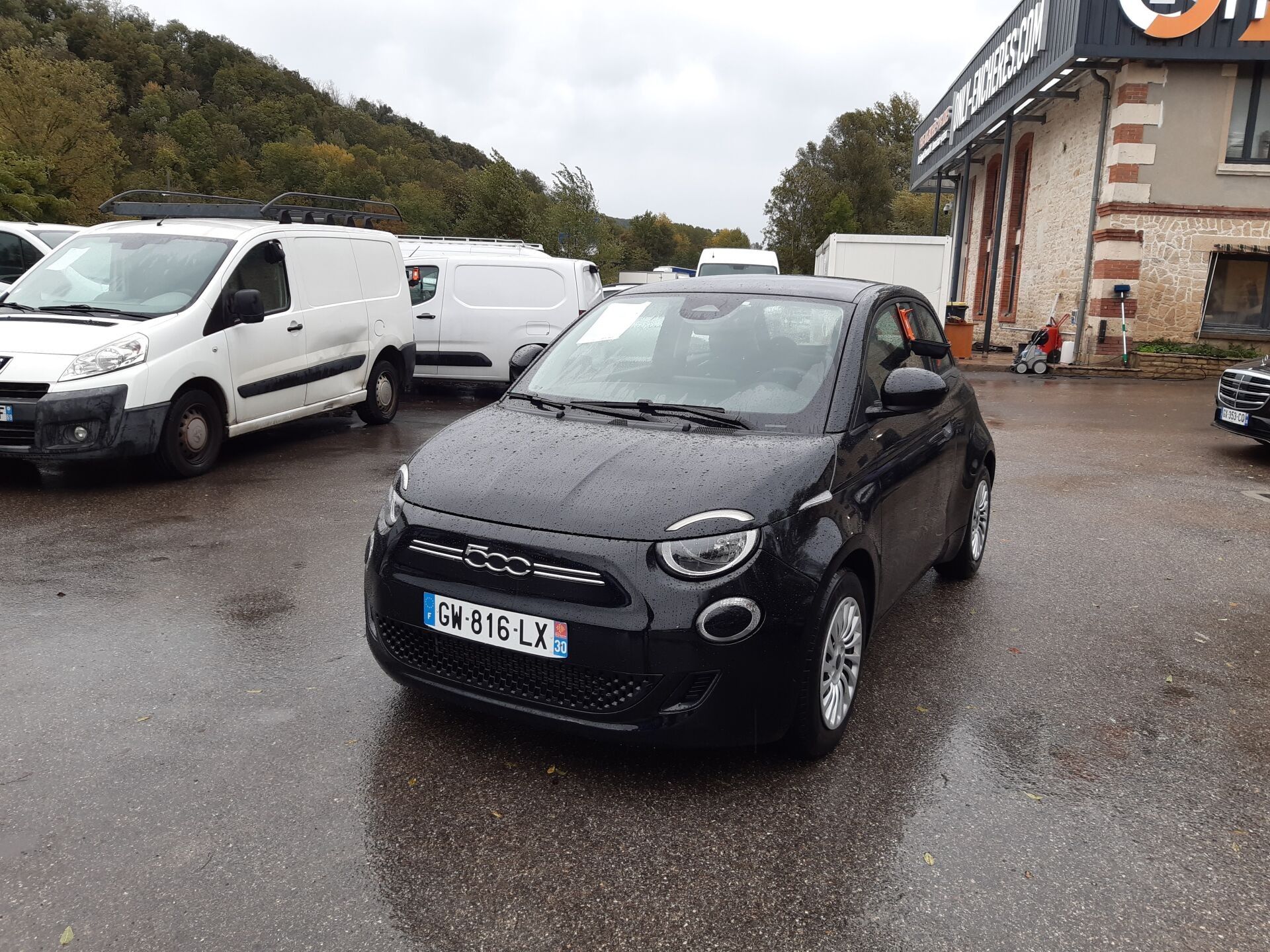 FIAT 500e - Genre : VP - Carrosserie : CI - Energie : EL - C…