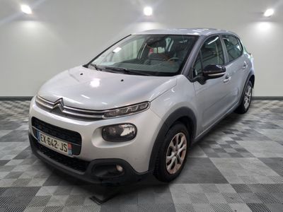Citroën C4 1.2 PureTech, 5 portes, boîte manuelle