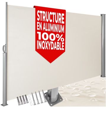 Store latéral brise-vue 300x160 - Photo 1