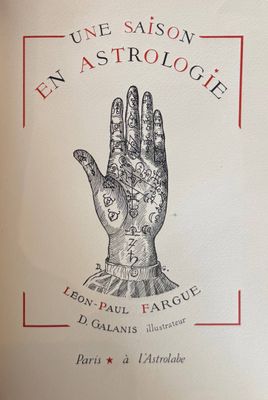 [GALANIS (Démétrios)]. Ensemble 3 ouvrages illustrés par Dém…