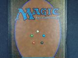a close up of the back of a box of magic the gathering deck
