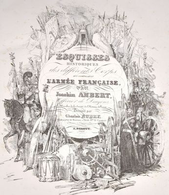 AMBERT (Général Joachim) : Esquisses historiques des différe…