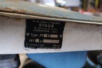1 motoculteur STAUB type PP4 BS, bloque moteur 610 A, de 197… (photo 6)
