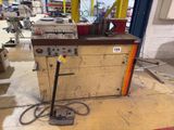 a machine that is sitting in the middle of a room