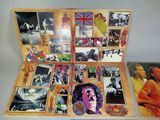 a picture of a book with pictures of people on it