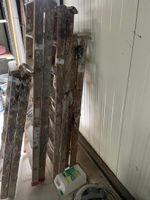 Escabeau en bois 6 marches