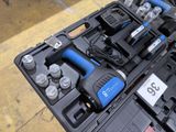 many tools in the case that are on the floor