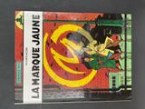 a picture of a comic book with a picture of a man on it