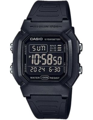 1150 / Montre - CASIO - W-800H-1BVES - Noir - Quartz -…