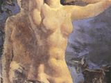 the cover of a book with a painting of a nude woman