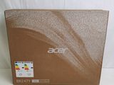 the box is open and ready to be used as a laptop