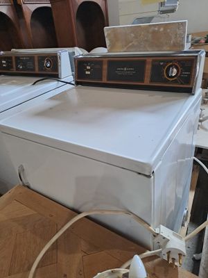 Sèche-linge GENERAL ELECTRIC Heavy Duty Automatic Dryer.