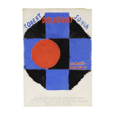 an image of a book cover with a red circle on it