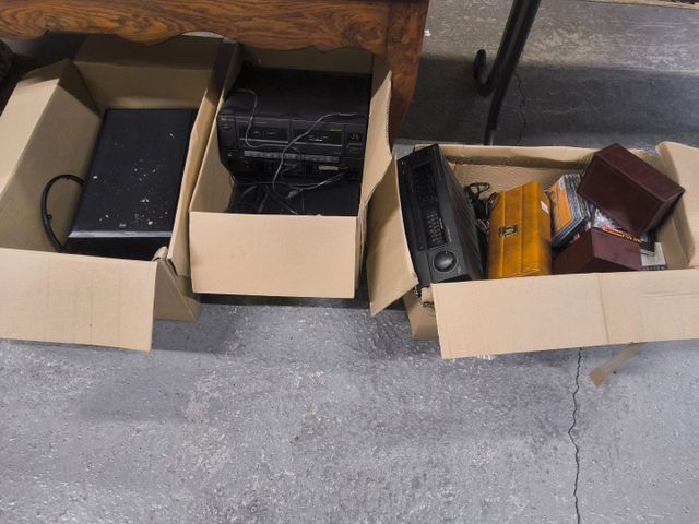 Chaîne hifi Dual CC 35 60 avec une enceinte, CD, cassette. Joint ...