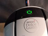 a close up of a computer mouse on a table