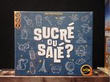 a board game called sucre du sale on the table