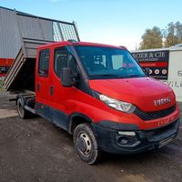 CTTE IVECO DAILY 35C13 DOUBLE CABINE AVEC BENNE DIESEL - 150…